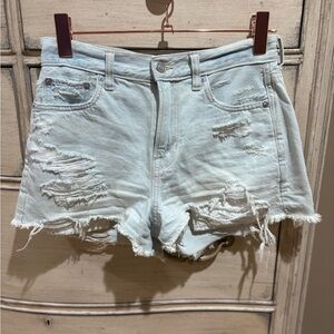 American Eagle Outfitters Light Wash Jean Shorts
